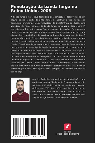 Produktbild: Penetra&ccedil;&atilde;o da banda larga no Reino Unido, 2006