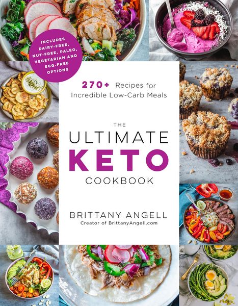 Produktbild: The Ultimate Keto Cookbook