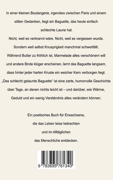 Produktbild: Das schlecht gelaunte Baguette