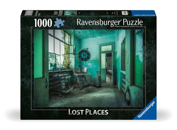 Produktbild: Erwachsenenpuzzle 1000 Teile - The Madhouse