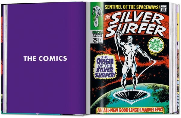 Produktbild: Marvel Comics Library