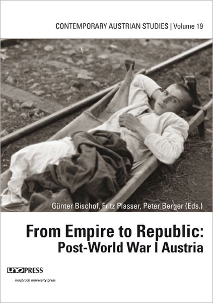 Produktbild: From Empire to Republic: Post-World War I Austria