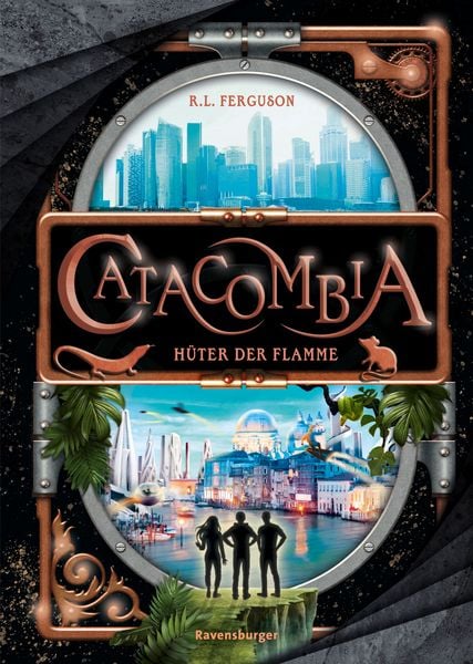 Produktbild: Catacombia, Band 3: H&uuml;ter der Flamme (spannendes Fantasy-Abenteuer ab 10 Jahren)