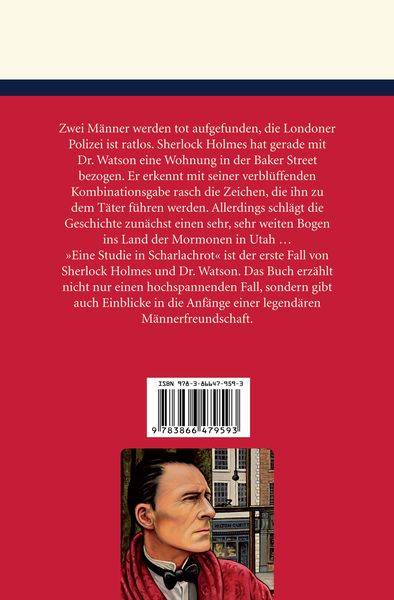 Produktbild: Eine Studie in Scharlachrot (Sherlock Holmes)