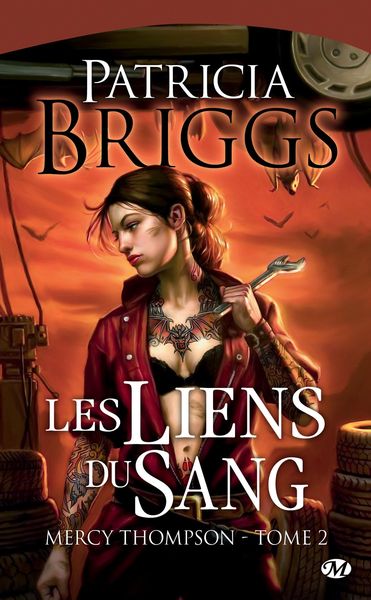 Produktbild: Mercy Thompson, T2 : Les Liens du sang