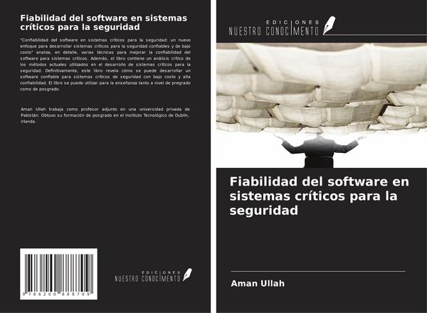 Produktbild: Fiabilidad del software en sistemas cr&iacute;ticos para la seguridad