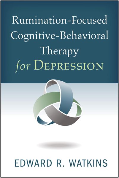 Produktbild: Rumination-Focused Cognitive-Behavioral Therapy for Depression