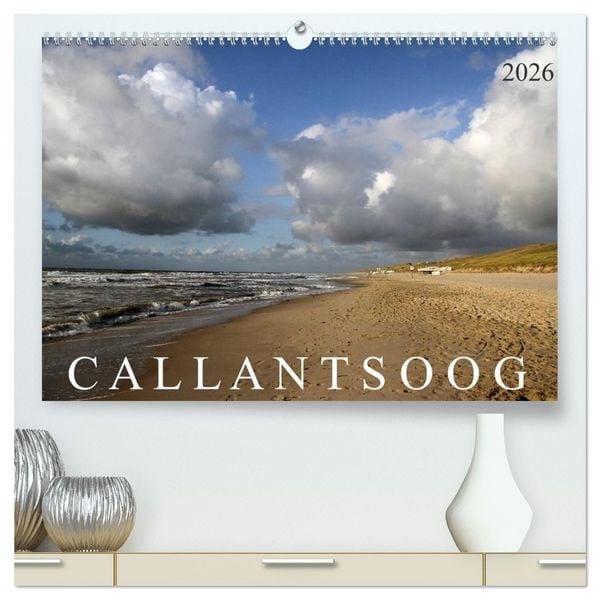Produktbild: Callantsoog (hochwertiger Premium Wandkalender 2026 DIN A2 quer), Kunstdruck in Hochglanz