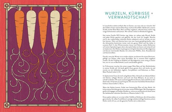 Produktbild: Indisch vegetarisch
