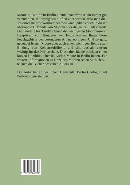 Produktbild: Moore in Berlin I