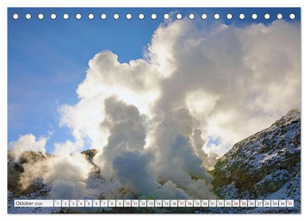 Produktbild: Wildes Japan - Hokkaido im Winter (Tischkalender 2026 DIN A5 quer), CALVENDO Monatskalender