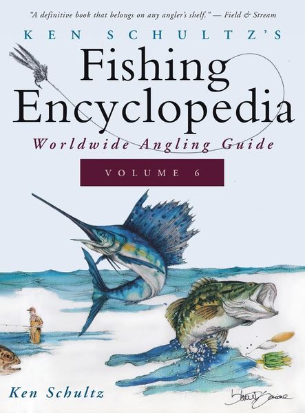 Produktbild: Ken Schultz's Fishing Encyclopedia Volume 6