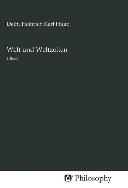 Produktbild: Welt und Weltzeiten