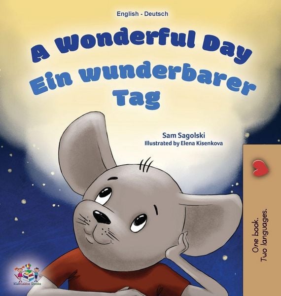 Produktbild: A Wonderful Day (English German Bilingual Children's Book)
