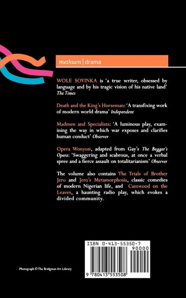 Produktbild: Soyinka Plays