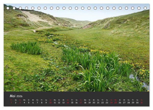 Produktbild: Schottland - grandiose Landschaften im Westen (Tischkalender 2026 DIN A5 quer), CALVENDO Monatskalender