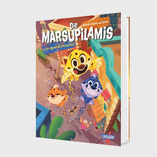 Produktbild: Die Marsupilamis 1: Die Legende der Marsus