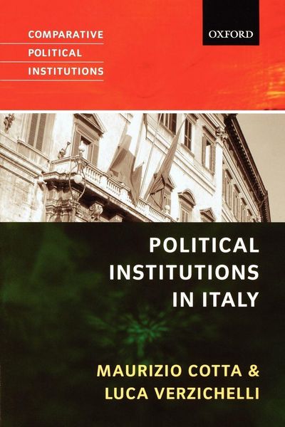 Produktbild: Political Institutions of Italy