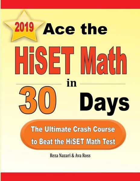 Produktbild: Ace the HiSET Math in 30 Days