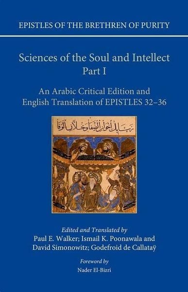 Produktbild: Sciences of the Soul and Intellect, Part I