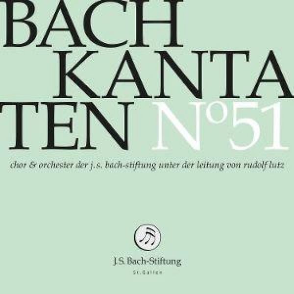 Produktbild: Bach: Kantaten Nr. 51