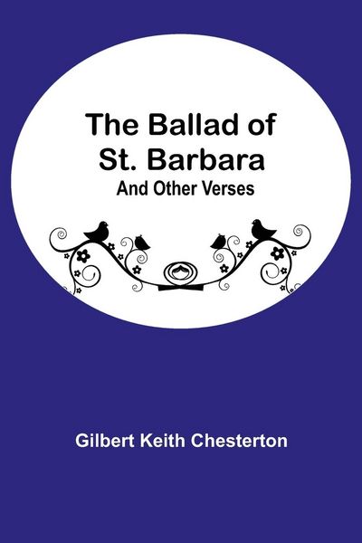 Produktbild: The Ballad of St. Barbara; And Other Verses
