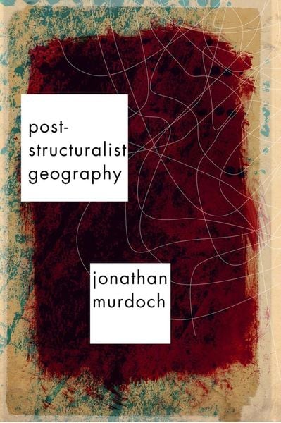 Produktbild: Post-structuralist Geography