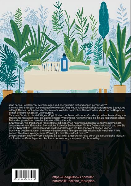 Produktbild: Naturheilkundliche Therapien: Phytotherapie, Aromatherapie und ganzheitliche Heilmethoden