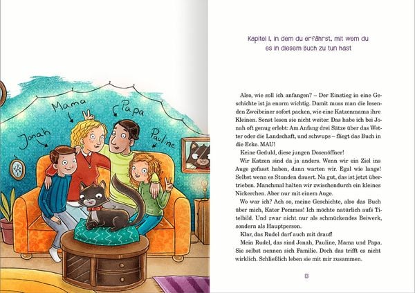 Produktbild: Kater Chaos &ndash; Au Backe, ein Hamster!