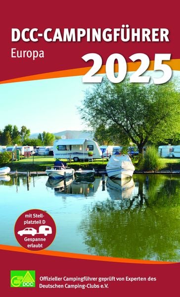DCC-Campingführer Europa 2025, Taschenbuch von , DCC-Wirtschaftsdienst, 9783871410505