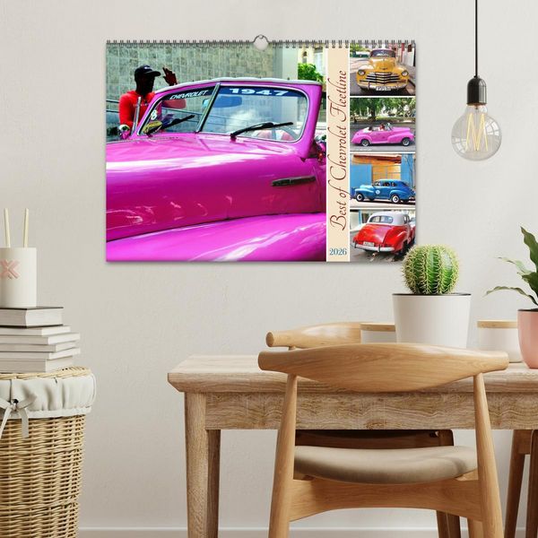 Produktbild: Best of Chevrolet Fleetline (Wandkalender 2026 DIN A3 quer), CALVENDO Monatskalender