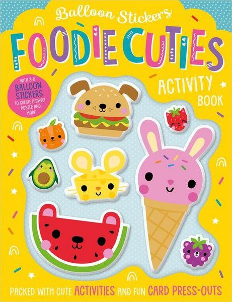 Produktbild: Balloon Stickers Foodie Cuties