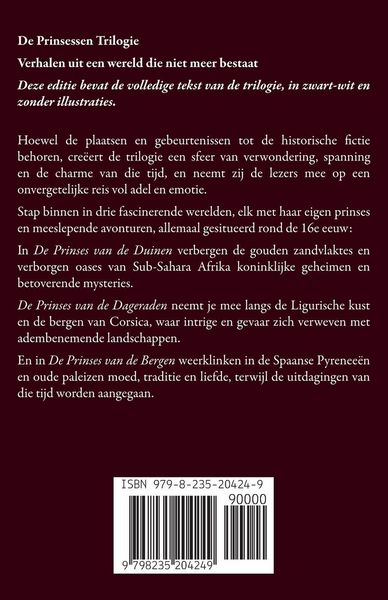 Produktbild: De Prinsessen Trilogie