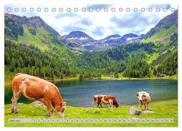 Produktbild: Der Duisitzkarsee (Tischkalender 2026 DIN A5 quer), CALVENDO Monatskalender