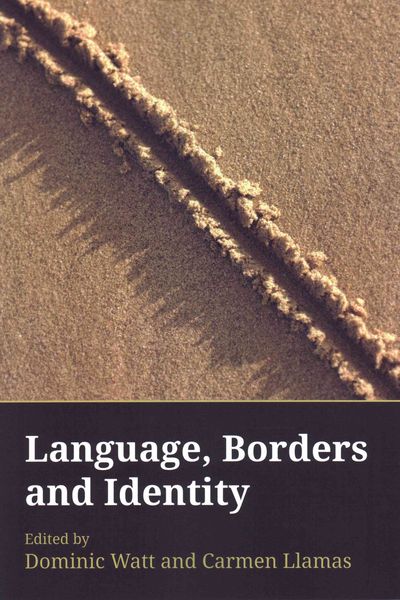 Produktbild: Language, Borders and Identity