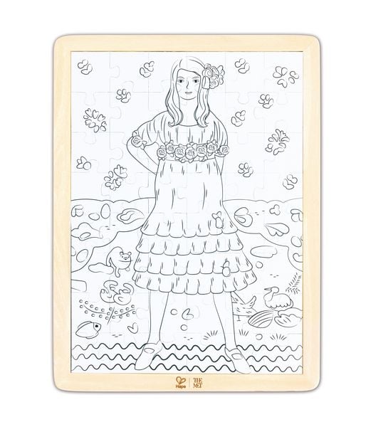 Produktbild: The Met: Puzzle "M&auml;da Primavesi" - 48 Teile