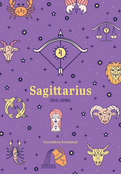 Produktbild: Sagittarius Zodiac Journal