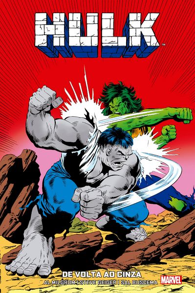 Produktbild: Hulk: De Volta ao Cinza