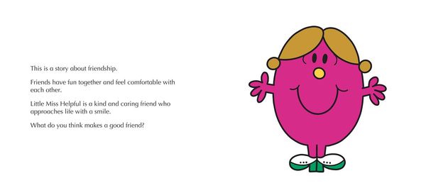 Produktbild: Mr. Men Little Miss: Friendship