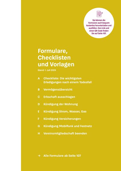 Produktbild: Schnelle Hilfe im Trauerfall