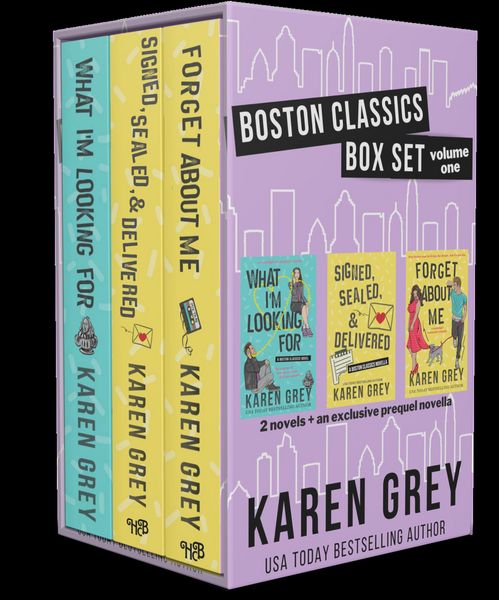 Produktbild: Boston Classics Box Set Volume One