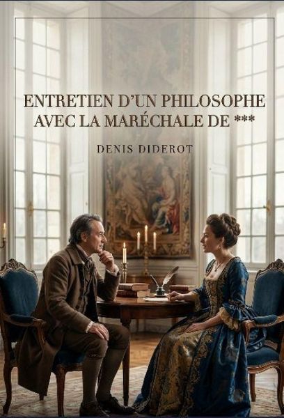Produktbild: Entretien d'un philosophe avec la Mar&eacute;chale de ***
