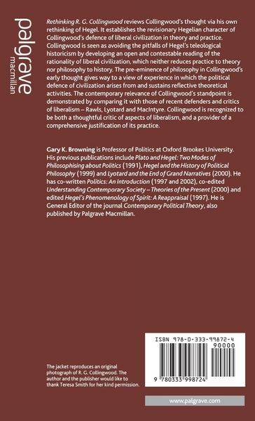 Produktbild: Rethinking R.G. Collingwood