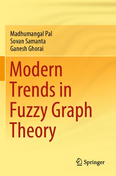 Produktbild: Modern Trends in Fuzzy Graph Theory