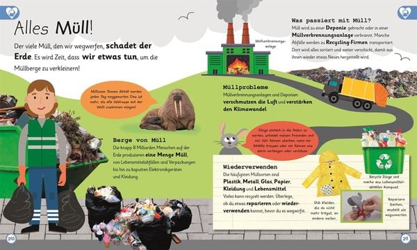 Wissen für Vorschulkids. Was weißt du über die Erde?