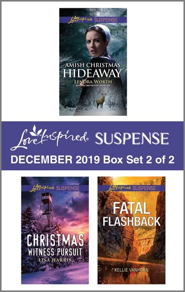 Produktbild: Harlequin Love Inspired Suspense December 2019 - Box Set 2 of 2