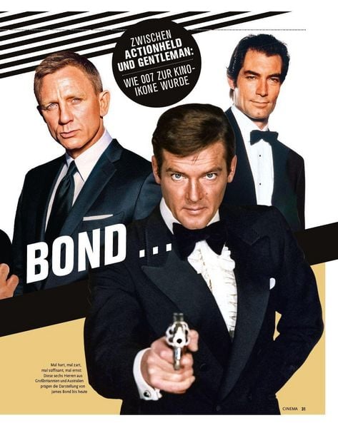Produktbild: Cinema pr&auml;sentiert: Inside James Bond (Erweiterte Neuausgabe)