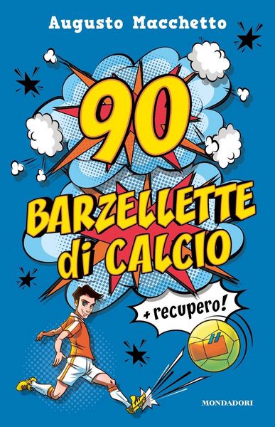 Produktbild: 90 barzellette di calcio + recupero