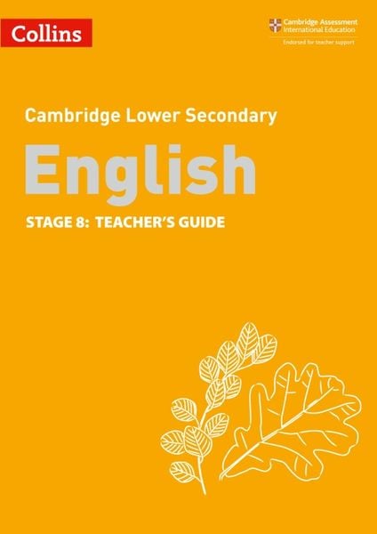 Produktbild: Lower Secondary English Teacher's Guide: Stage 8