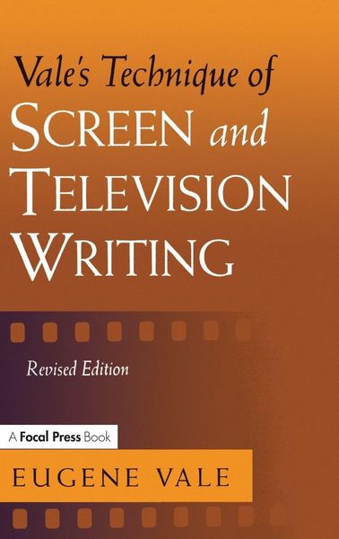 Produktbild: Vale's Technique of Screen and Television Writing